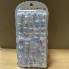 スヌーピー cotton puffyシール