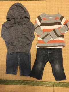 ベビーギャップ  baby Gap 4点セット 90cm