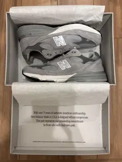 New Balance MR993GL グレー　27.5cm