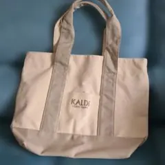 KALDI カルディ トートバッグ ファスナー付きのサムネイル