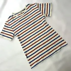 AVIREX アビレックス ボーダー Tシャツ 半袖のサムネイル