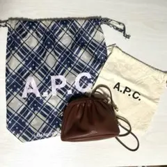 廃番 A.P.C. NINON ドローストリング ショルダーバッグ 保存袋付きのサムネイル