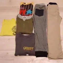 訳あり　子供服まとめ売り120センチ　6点