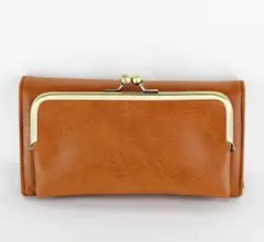 がま口 長財布 レディース 長サイフ ウォレット 財布 カードポケット