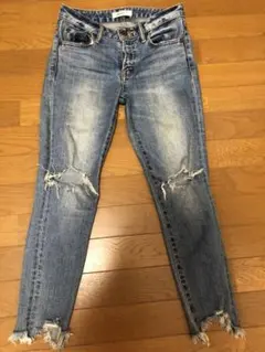 moussy デニム　ジーパン　24インチ