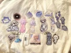 ❤︎ KAITO アクリルスタンド ラバーマスコット まとめ売り