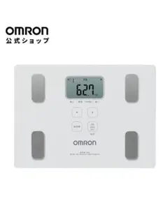 OMRON 体組成計 KRD-103-W ホワイトのサムネイル