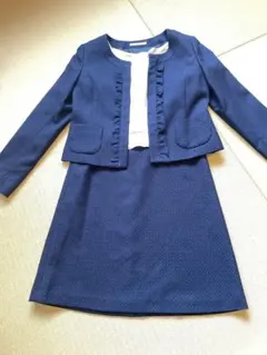 natural beauty basic 卒業式入学式　Sサイズ　ワンピ