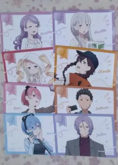 Re:ゼロから始める異世界生活 アニメイト特典 推し旅 ブロマイド 全種