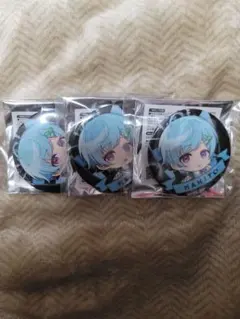 まひとくん 缶バッジ 3個セット - メルカリ