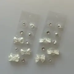 耳ツボジュエリー/耳つぼジュエリー　シルバー　no.187