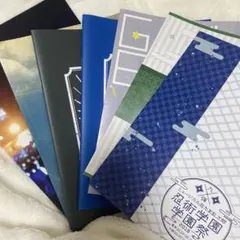 ミュージカル忍たま乱太郎第8弾、9弾、学園祭等パンフレット、冊子セット