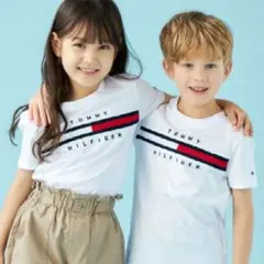 TOMMY HILFIGER 半袖 Tシャツ ホワイトのサムネイル