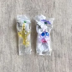 ピクミン めじるしアクセサリー2 (黄、羽) 2種セット