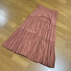 H&M ロングスカート Sサイズ ピンクのサムネイル
