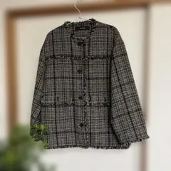 ツイードジャケット