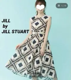 JILL by JILL STUART クラシカルハンカチーフワンピース