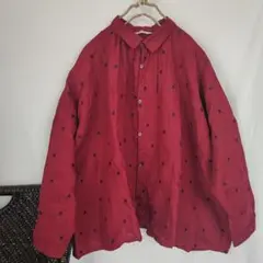 ichi antiquesイチアンティークス　リネンブラウス ichi Antiquités｜Pigment Color Linen Shirt - ichi Antiquités(イチ