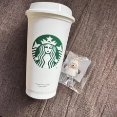 スターバックス2026午年お正月限定べアリスタ付きリユーサブルカップ