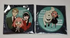 大阪万博　SPY×FAMILY　缶バッジ　アーニャ