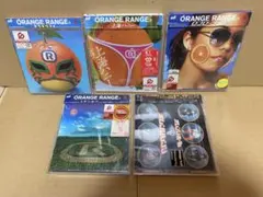 ORANGE RANGE CD 5枚セット　開封済み