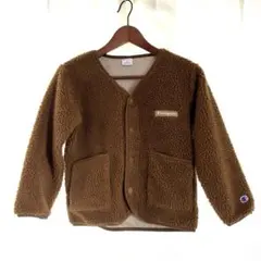 チャンピオン ノーカラー ボア ブルゾン 130