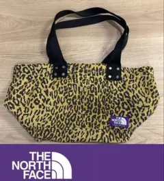 THE NORTH FACE PURPLE LABELレオパード トートバッグ