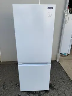 YAMADA ノンフロン冷凍冷蔵庫 156L YRZ-F15G1 中古 156L 2ドア冷蔵庫 ヤマダ電機 YRZ-F15G1 2021年製
