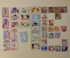 中古【フレッシュプリキュアシールとカードいろいろセット】