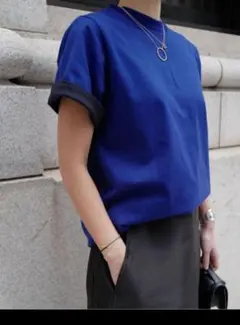 リバーバイカラーTシャツのサムネイル
