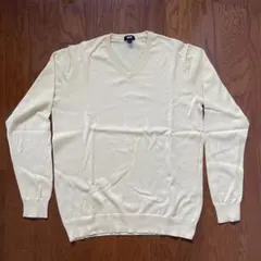 ユニクロ Vネック ニット サイズL