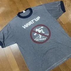 80s USA製 WHAT