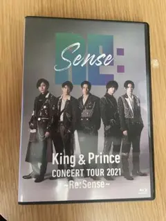 King & Prince/CONCERT TOUR 2021～Re:Sens…