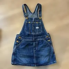 Lee ジャンバースカート サイズ120 デニム