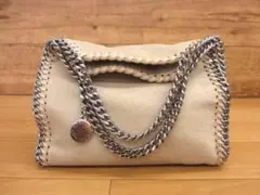 美品 ステラマッカートニー 391698 タイニー ファラベラ ショルダーバッグ