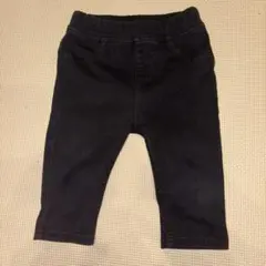 無印 パンツ 90 ブラック ベビー　☆シンプルデザイン☆