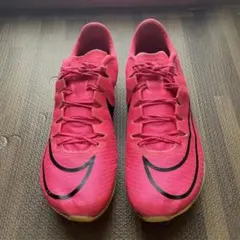 NIKE AIR ZOOM MAXFLY スパイク・シューズ ピンク 26cm