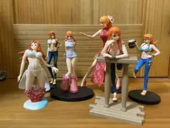 ワンピース ナミ フィギュア 6体セット