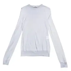 GIVENCHY ジバンシー ウールニットセーター　イタリア製　ライトブルーのサムネイル