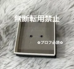 サファイア ピアス(両耳用)