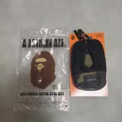 POTER✖︎ A BATHING APE コラボ　小物ケース　ポーター✖︎エイプのサムネイル