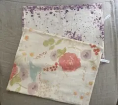 SUMAU nani IRO 花柄ダブルガーゼ　2枚セット