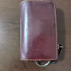 TAKEO KIKUCHI ダークブラウンキーケース