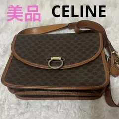CELINE セリーヌ DM91 ショルダーバッグ マカダム柄