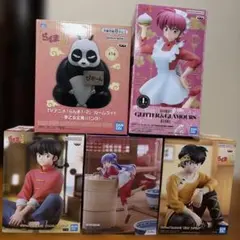 らんま1/2 Qposket 早乙女乱馬 早乙女らんま シャンプー フィギュア
