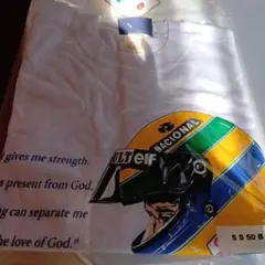 Ayrton Senna Tシャツ LまたはＬＬサイズ