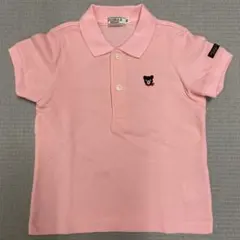 DOUBLE B ピンク ポロシャツ 90サイズ