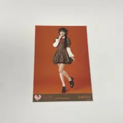 ＝LOVE 音嶋莉沙 ラブソングに襲われる② 生写真