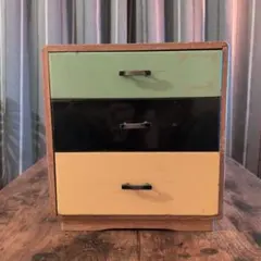 昭和レトロ　3段引き出し