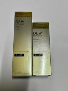 カネボウ DEW SUPERIOR とてもしっとり 乳液本体＋詰替2 化粧水詰替